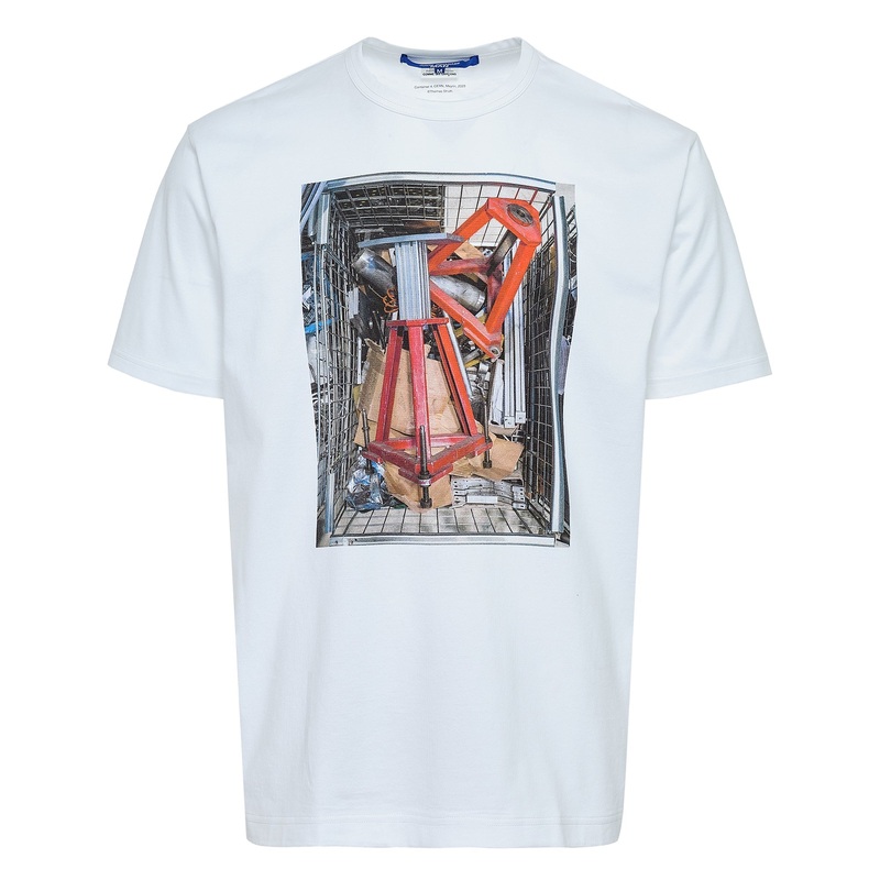 Cotton Jersey Thomas Struth Tee