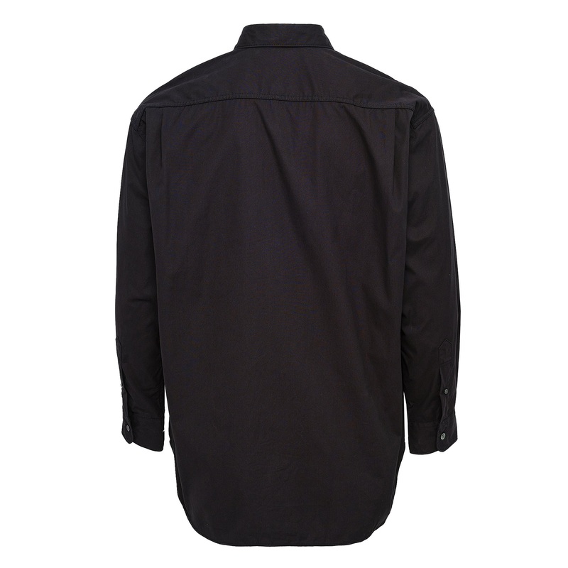 Cotton Oxford Garment Washed Shirt