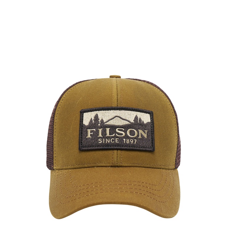 Cotton Oxford Polyester Mesh Hat