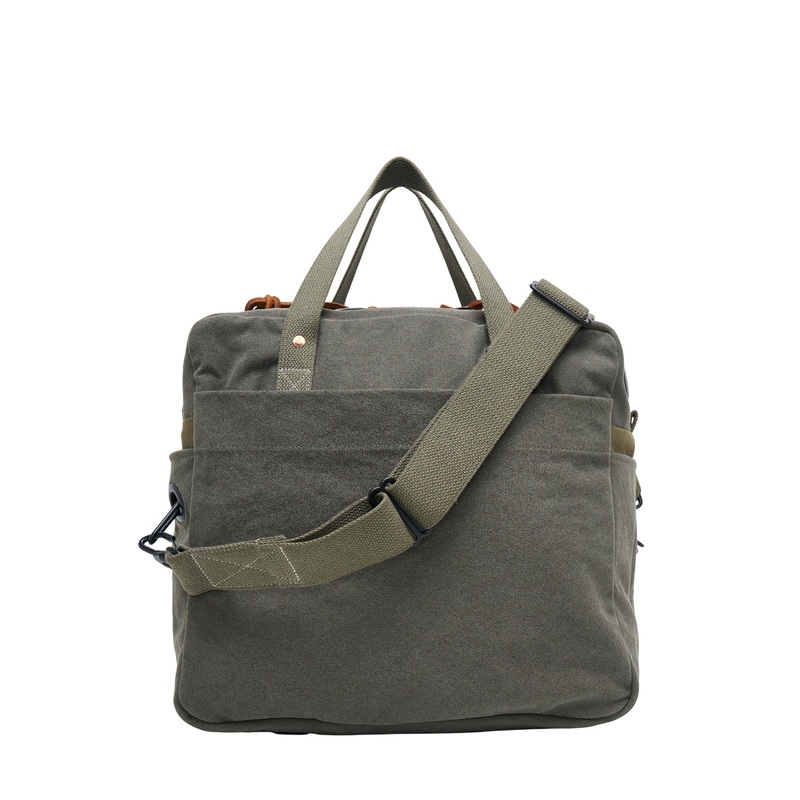 Cotton Parrafin Filson Crossbody
