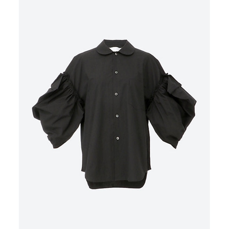 Cotton Poplin Blouse