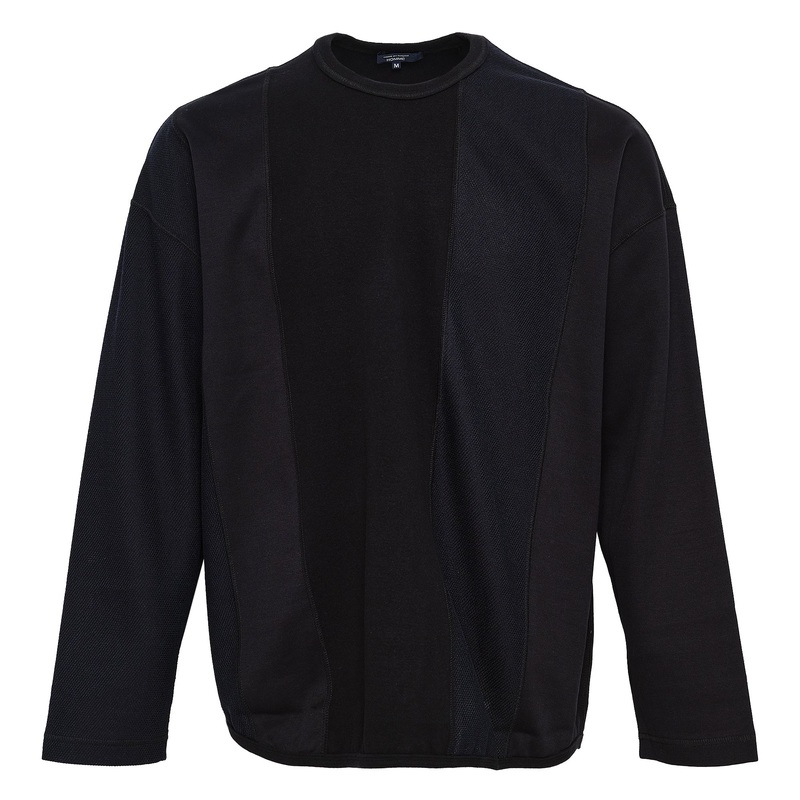 Cotton Rib X Polyester Wool Tee