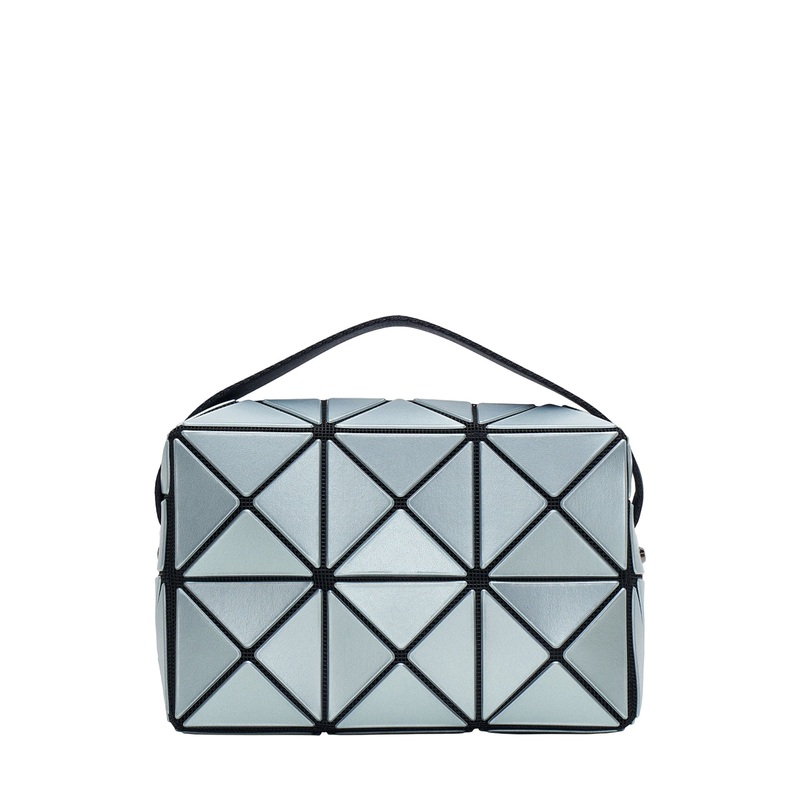 Cuboid Metallic Cross Body