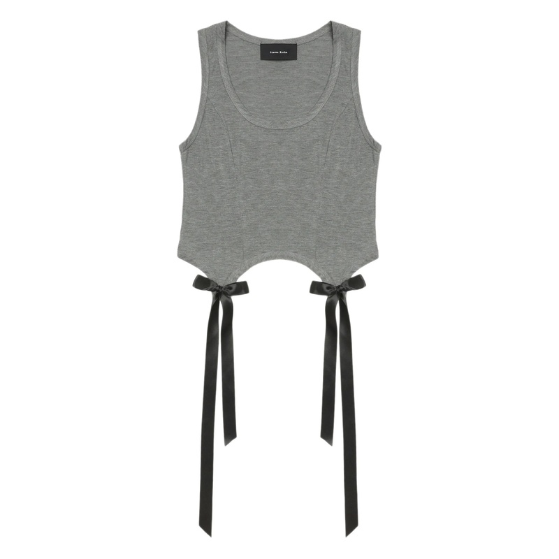 Easy Tank With Bow Tails Fine