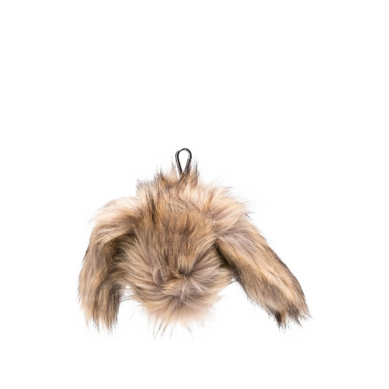 Faux Fur Hare Coin Purse Bag