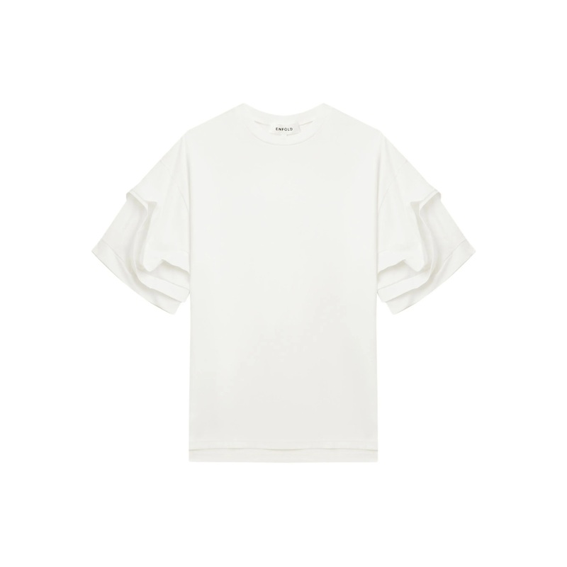 Flower Sleeves T-Shirt