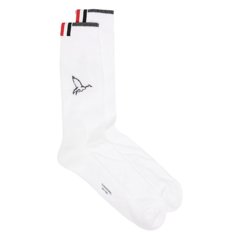 Geese Icon Over The Calf Athlete Socks Men
