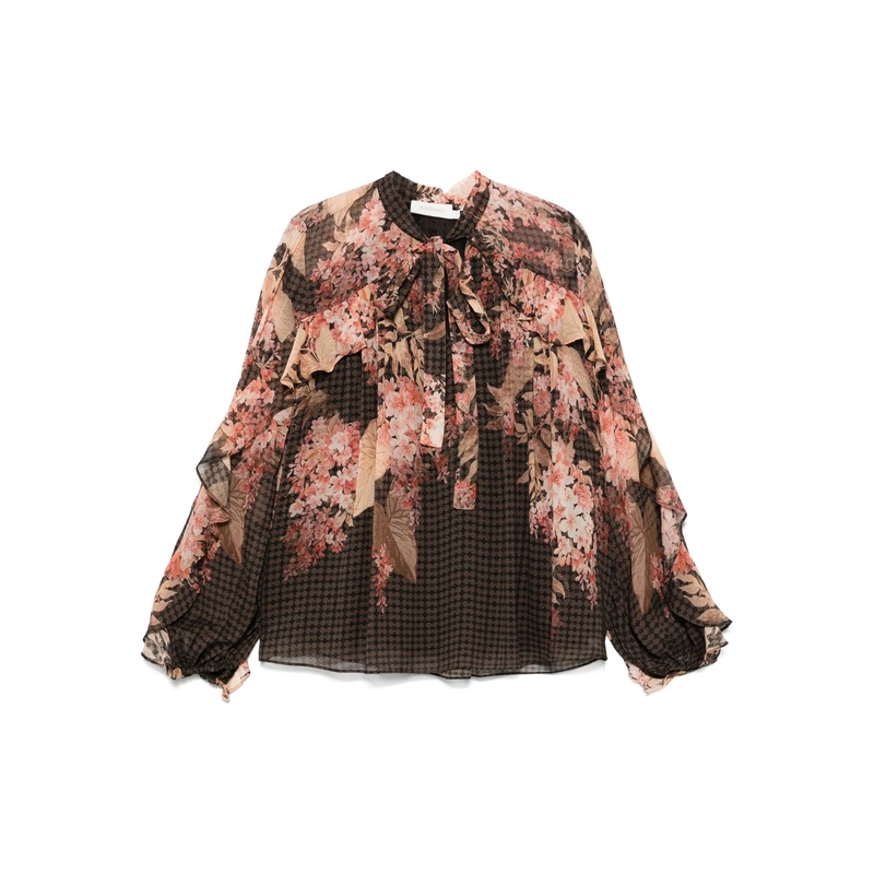 Illuminate Flutter Blouse