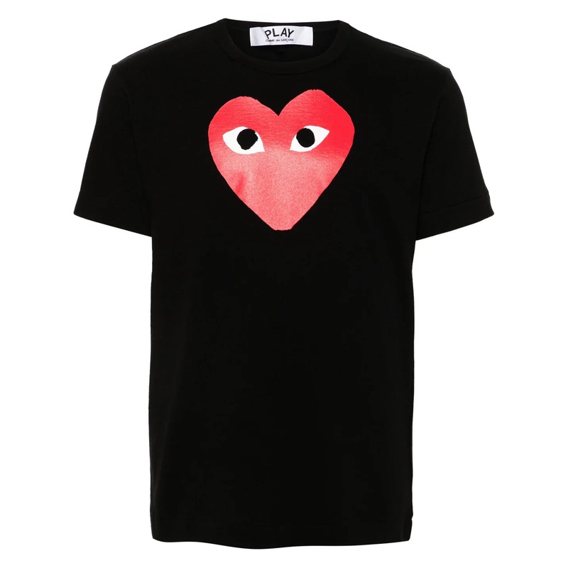 Laminated Red Heart Tee Unisex