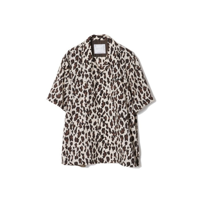 Leopard Print Shirt