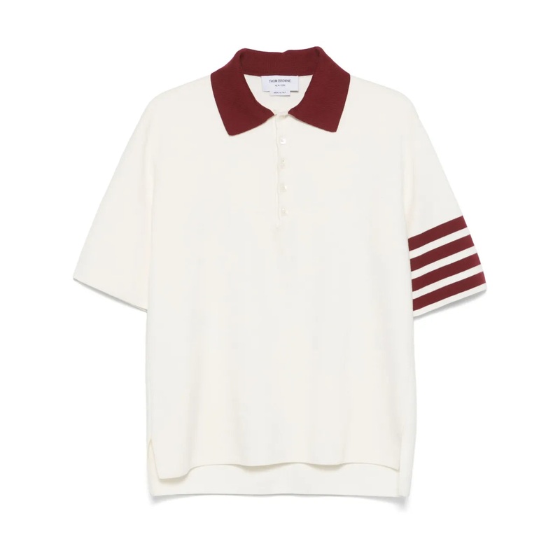 Milano Stitch 4-Bar Rugby Fit Polo Men