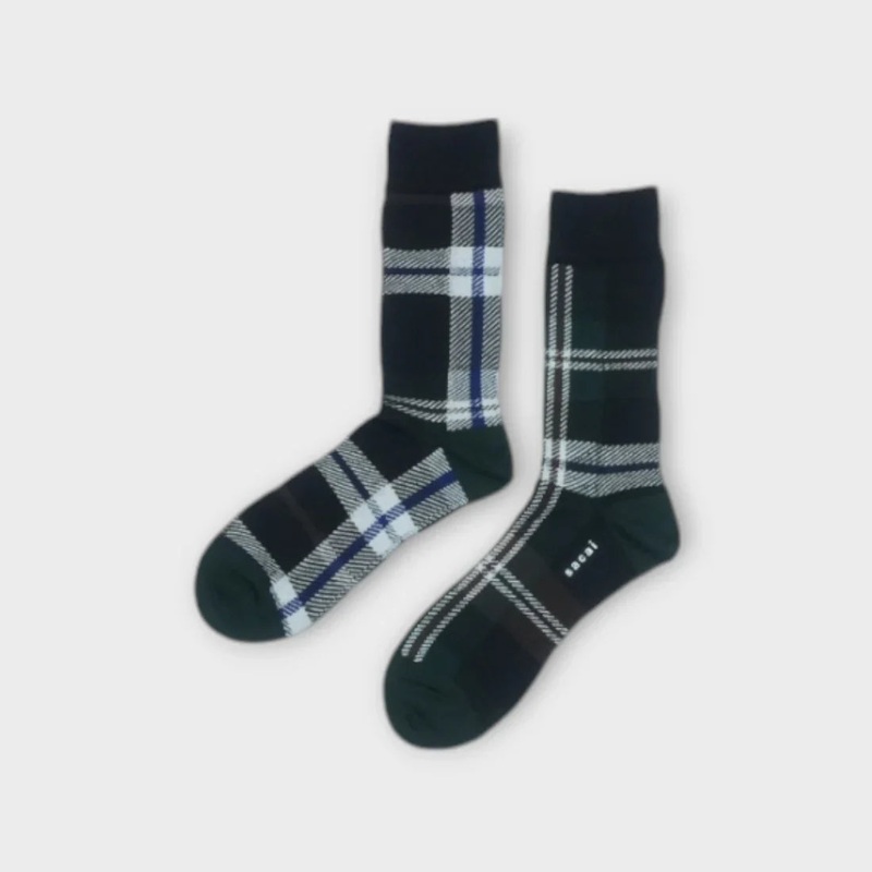 Plaid Socks