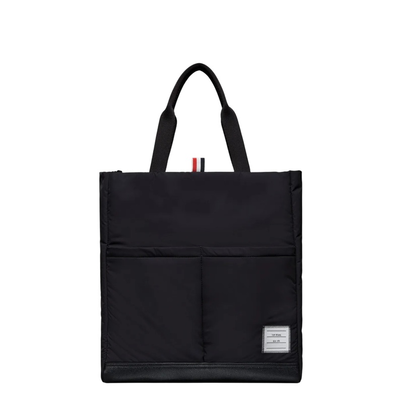 Poly Twill Pocket Tote Men
