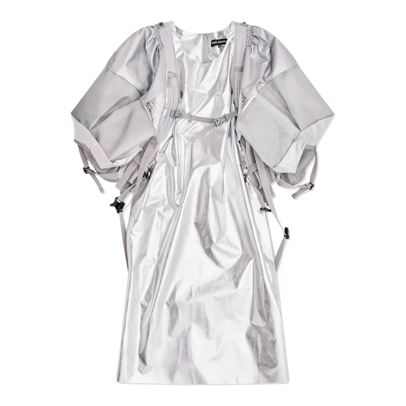 Polyester Foiled Laminated Dress