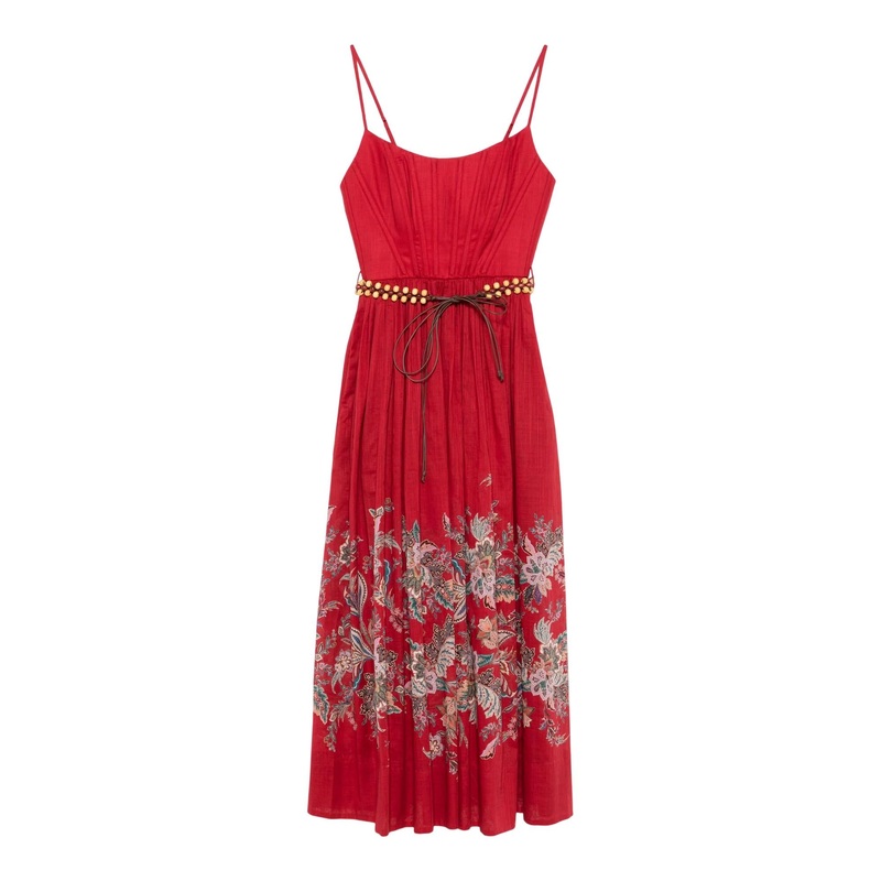 Rhiannon Corset Midi Dress