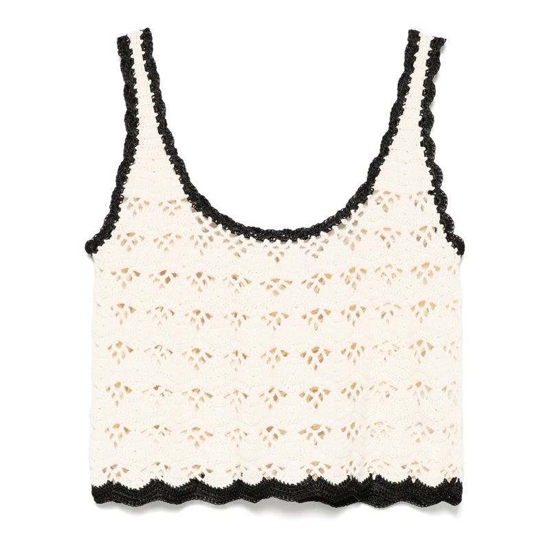 Rhiannon Crochet Tank