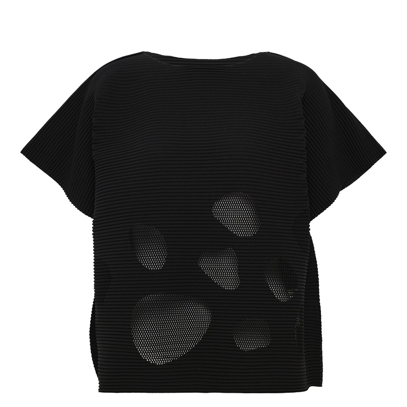 Sea Glass Pleats Top