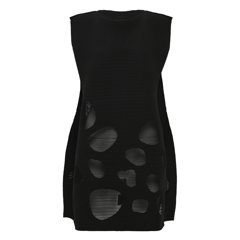 Sea Glass Pleats Tunic