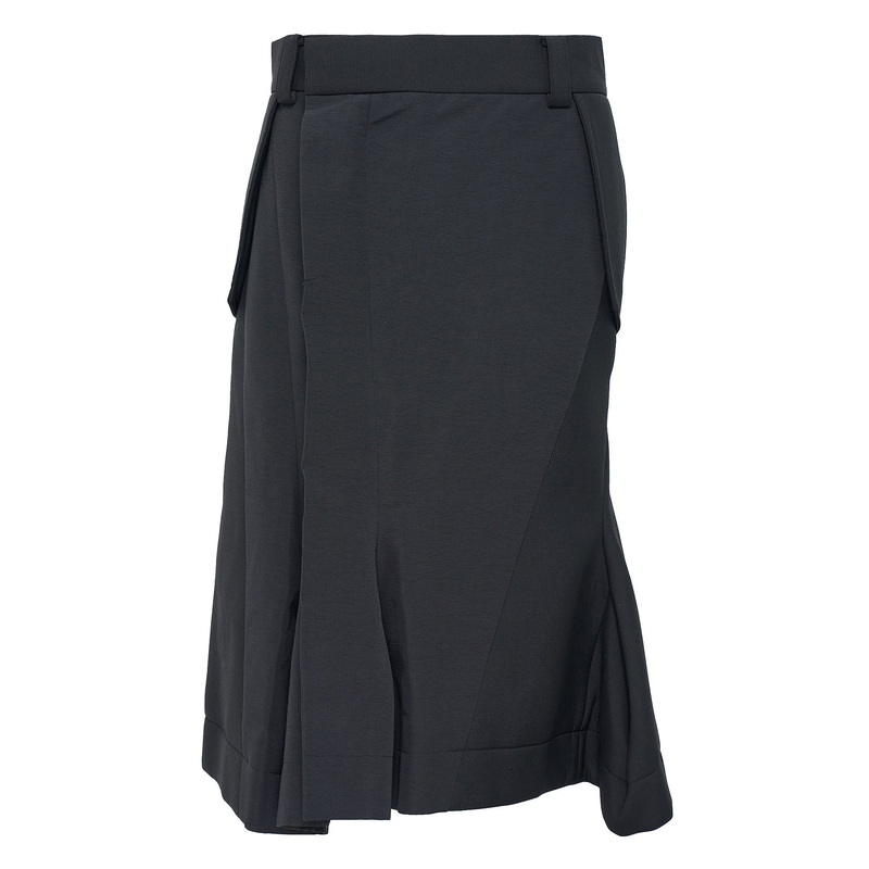 Suiting Bonding x Grosgrain Skirt