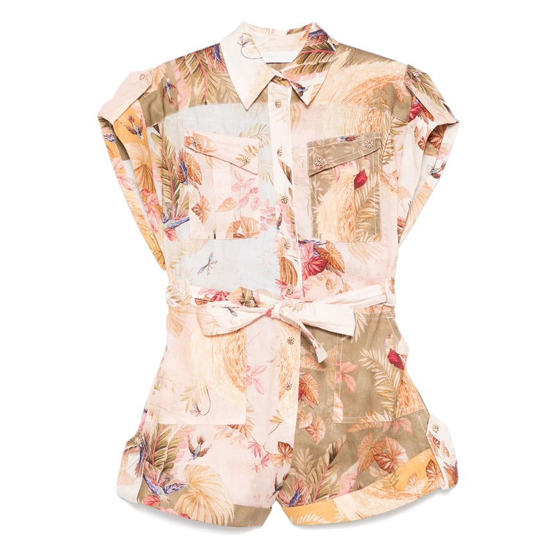 Ascension Cuffed Playsuit