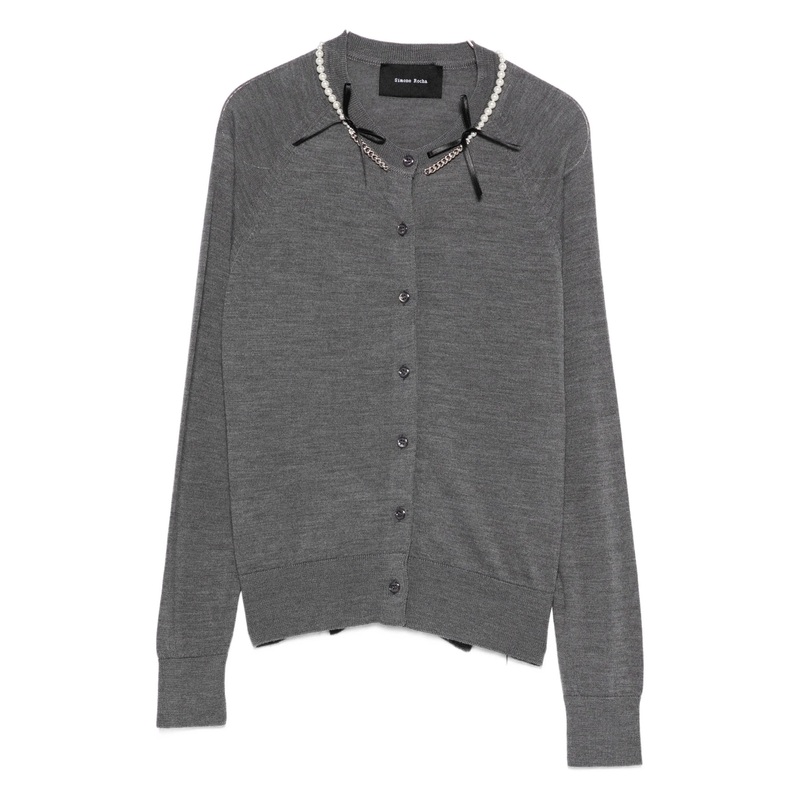 Classic Long Sleeve Cardigan