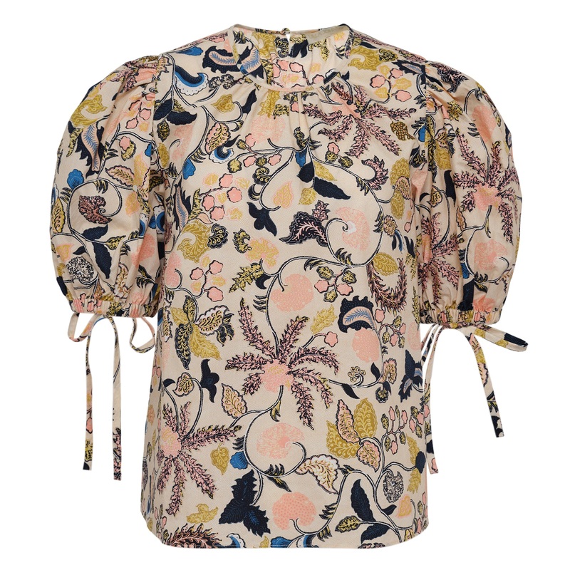 Coralie Short Sleeve Blouse