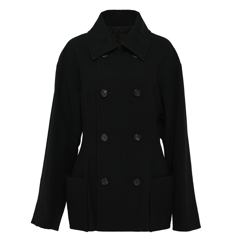 Darts Pea Coat