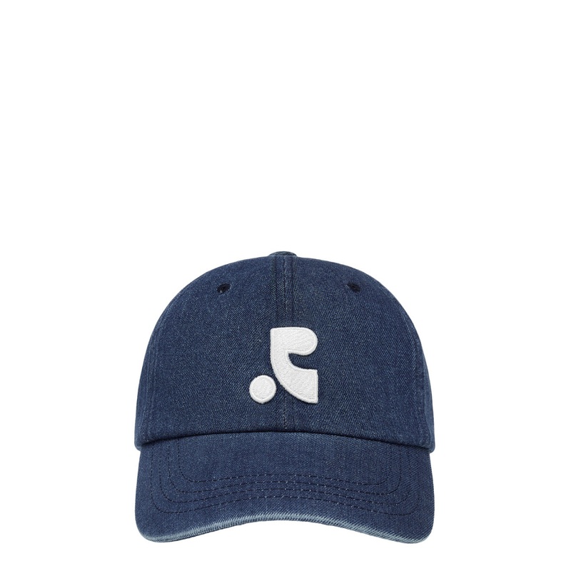 Denim Logo Cap