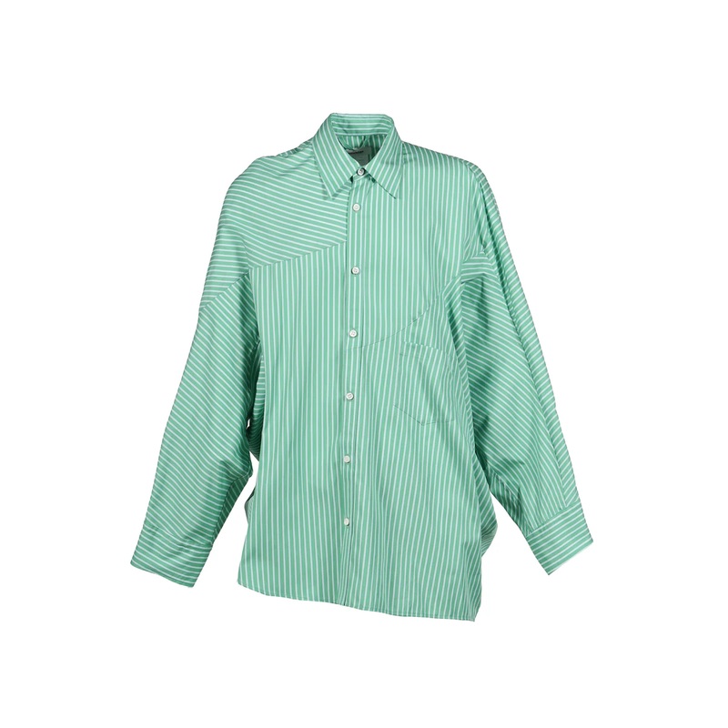 Distorted Cutting Shirt