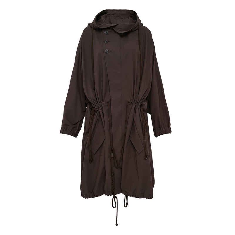 Dolman Sleeve Coat