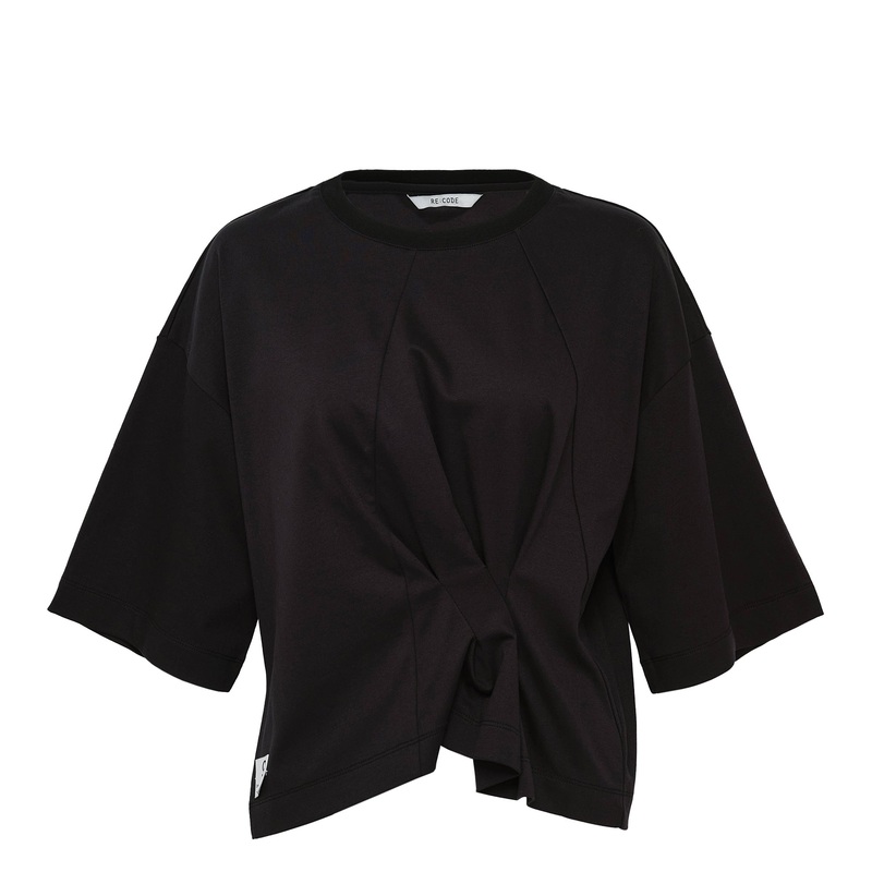 Front Shirring T-Shirt