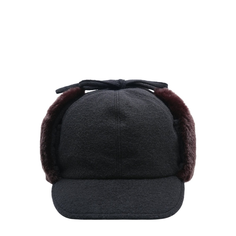 Fur Earmuff Cap