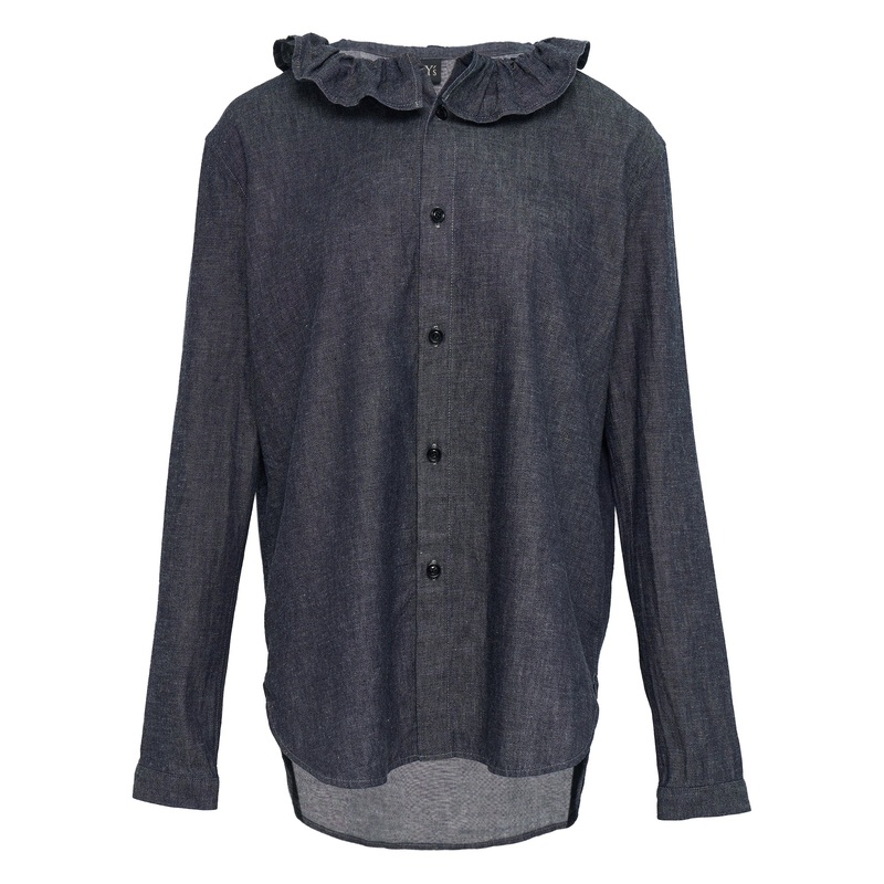 Gather Collar Shirt