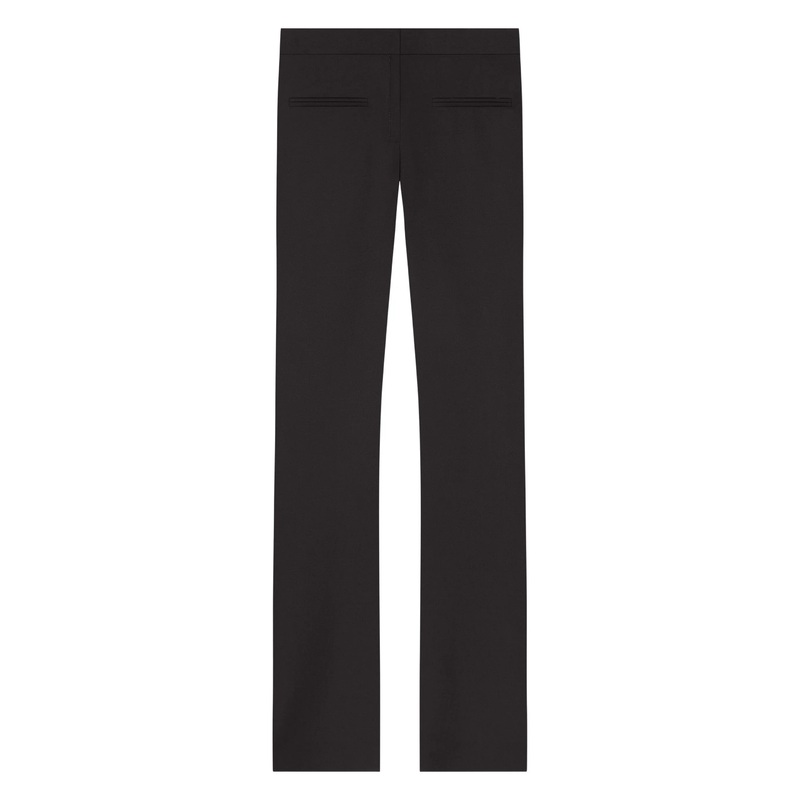 Heritage Fluid Crepe Bootcut Pants