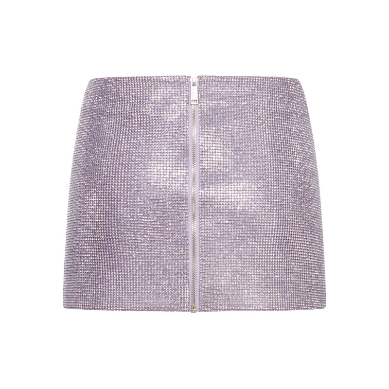 Lilac Chainmail Skirt