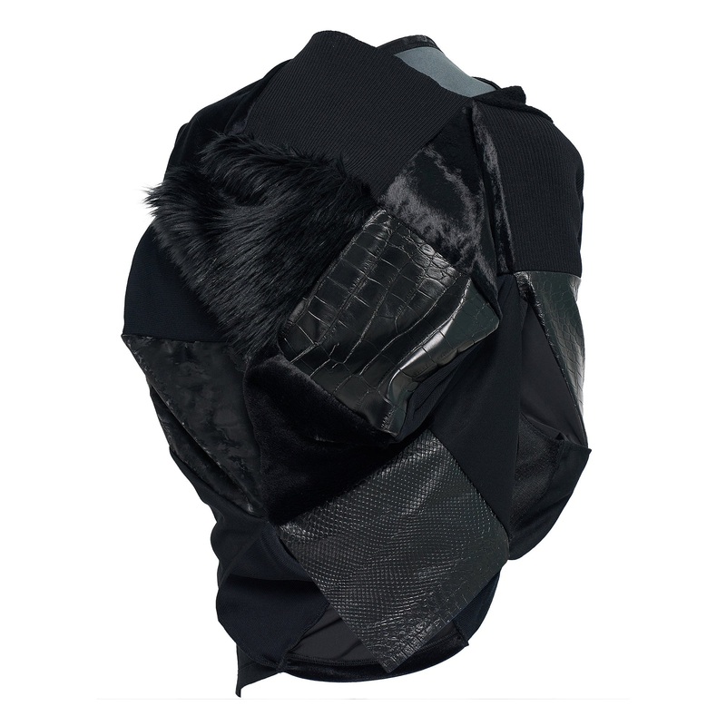 Multi Fabrics Mix Tee