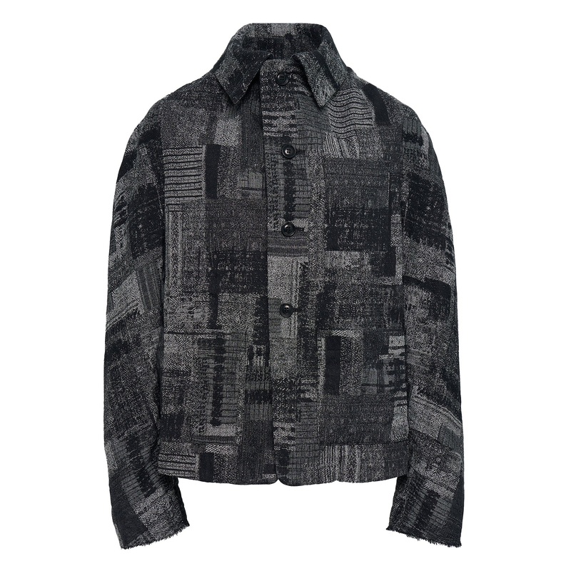 Off-Collar Design Jacket