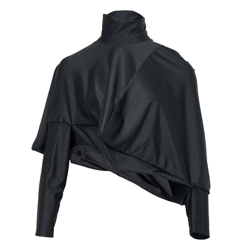 Polyester Polyurethane Tricot Tee