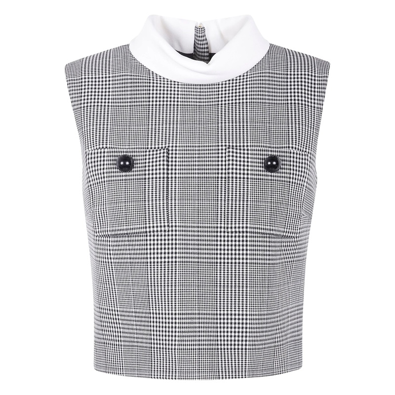 Prince Of Wales Check Top