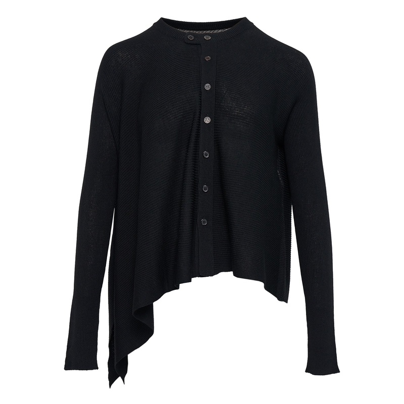 Rib Asymmetery Cardigan