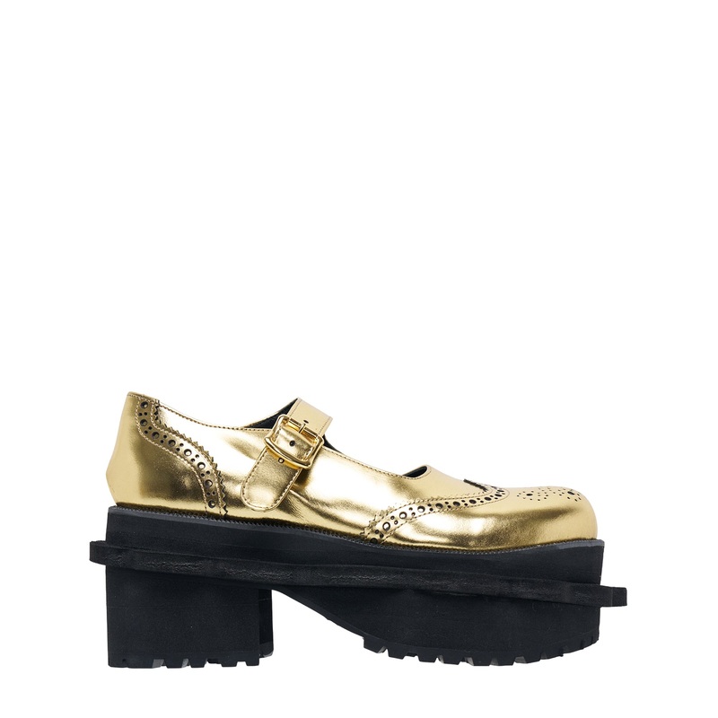 Steer Foiled Sneakers