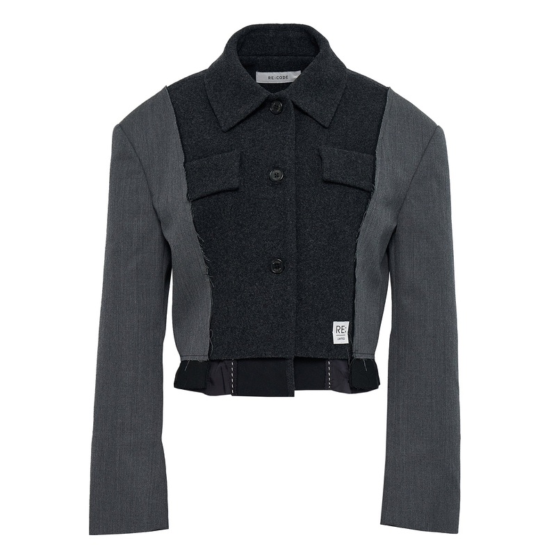 Two Suit Mixed Jacket