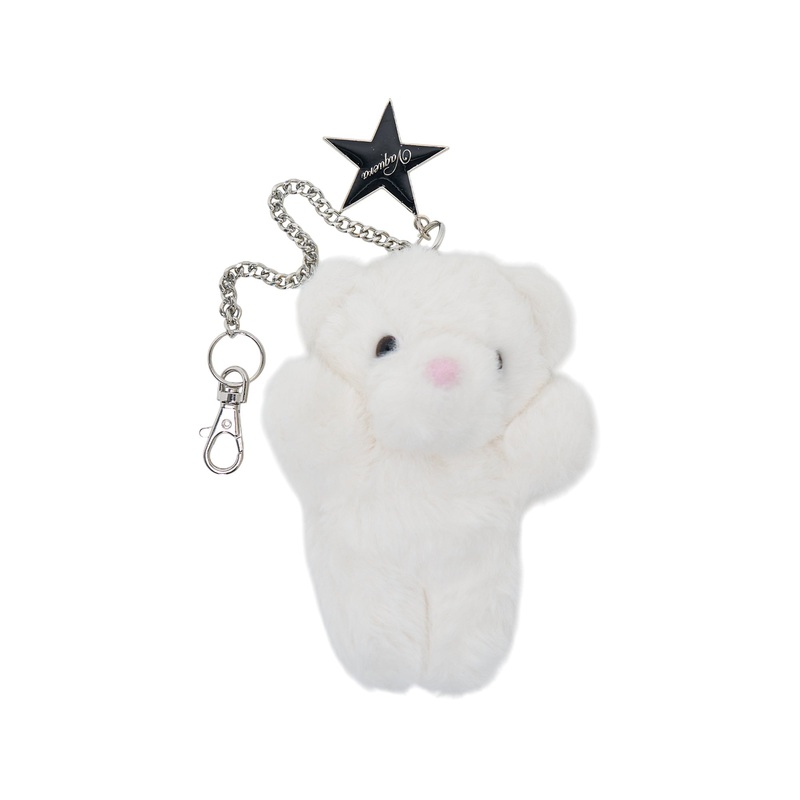 Unisex Teddy Bear Keychain