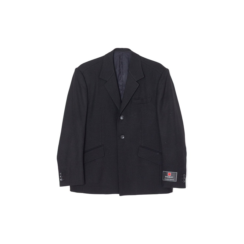 Wheel Cutting Tailored Jacket