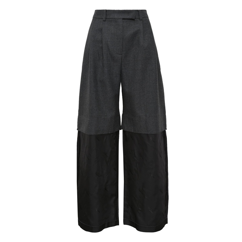 Women Chopped Trousers Woven