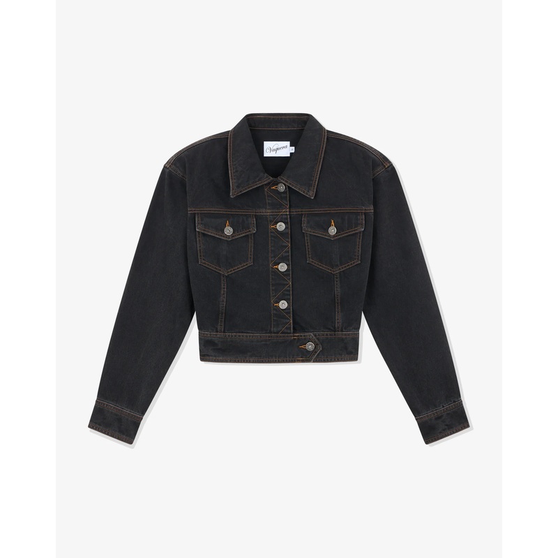 Women Denim Jacket Woven