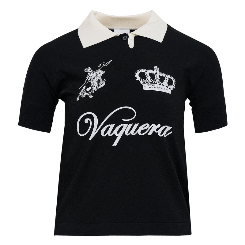 Women Polo With Short Sleeves