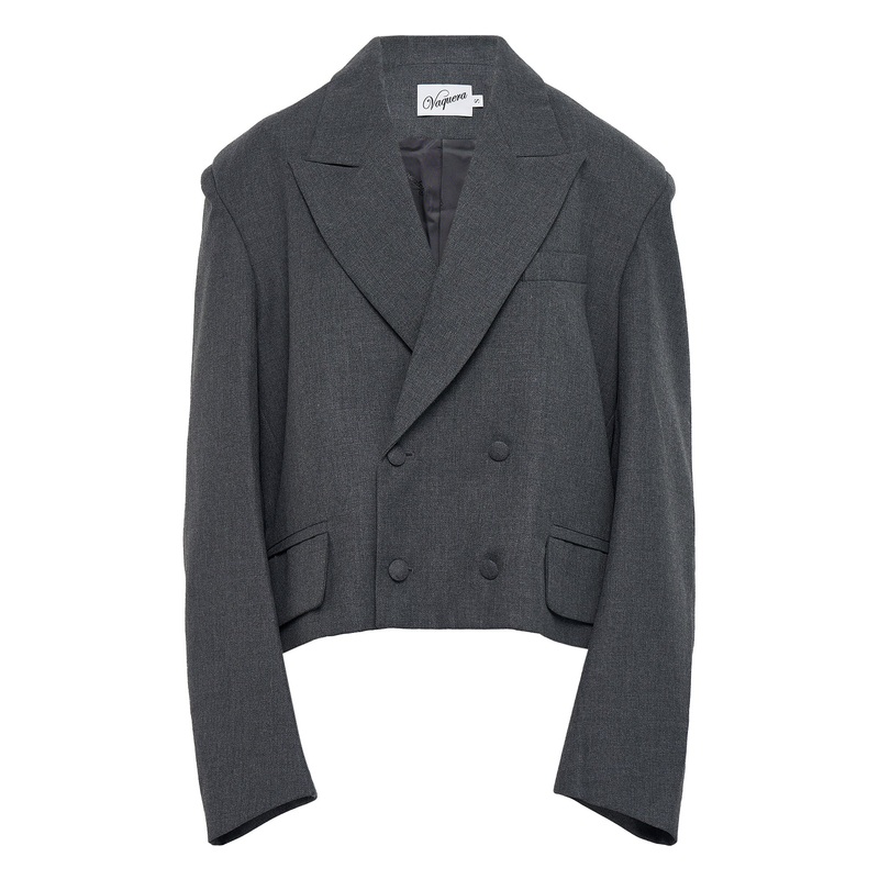 Women Slouchy Blazer Woven
