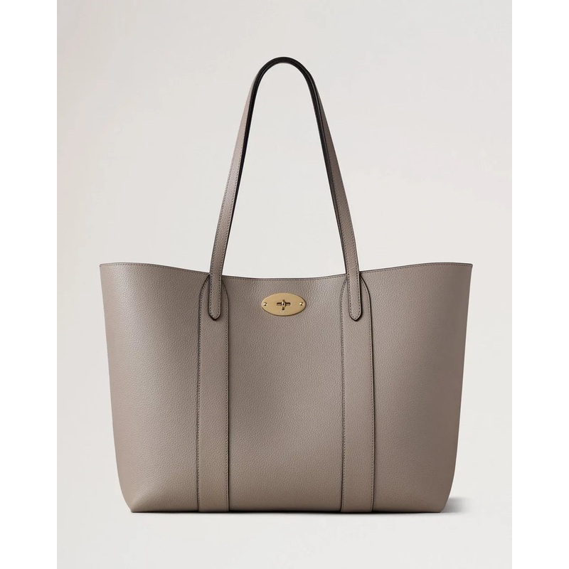 Bayswater Tote Cashmere Taupe Small Classic Grain
