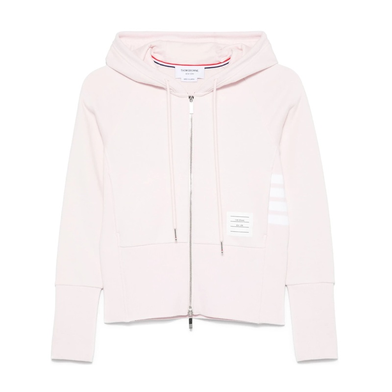 Blouson Zip Up Hoodie